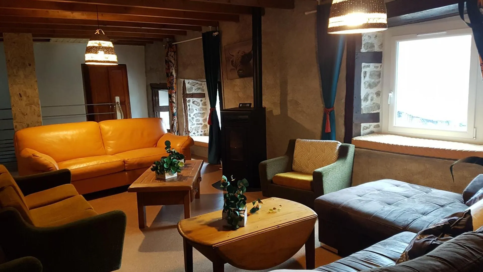 La Cadette Des 2 Frangines Villa Mazerat-Aurouze 0*,  France