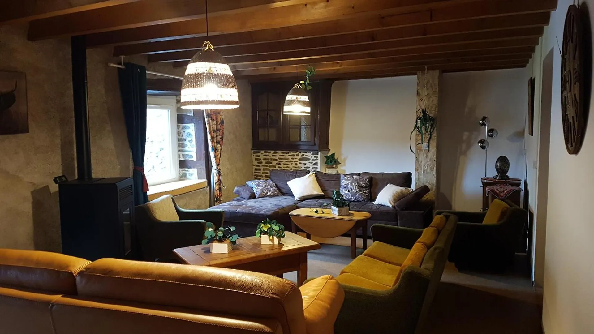 Holiday home La Cadette Des 2 Frangines Villa Mazerat-Aurouze France