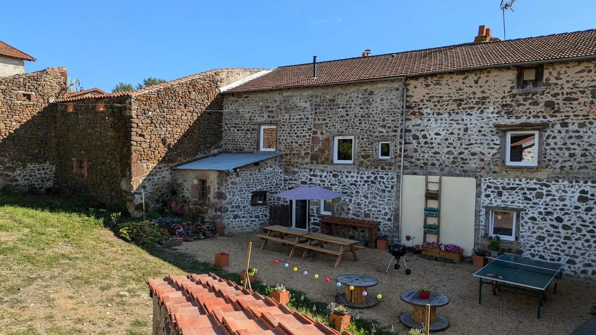 La Cadette Des 2 Frangines Villa Mazerat-Aurouze