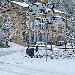 Mini-hôtel Le Matagot Auberge-restaurant, Mazerat-Aurouze